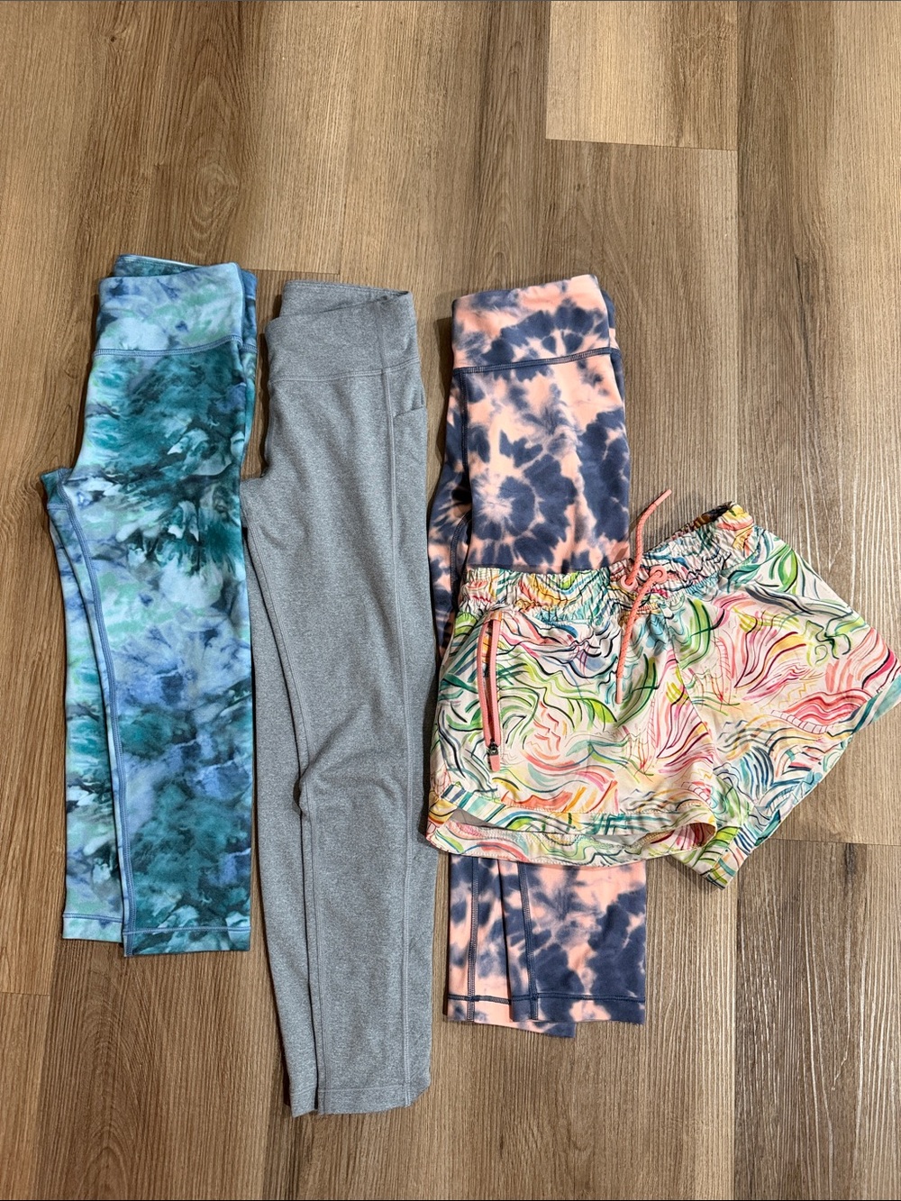 Athleta Girl Leggings & Shorts Bundle Girls Size Medium & Large Pants